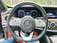 2020 Mercedes-Benz S-Class S 450 L 4MATIC, чёрный — фото 22