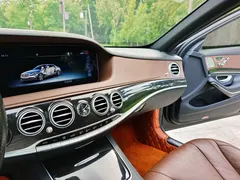 2020 Mercedes-Benz S-Class S 450 L 4MATIC, чёрный — фото 23