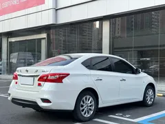 2021 Nissan Sylphy 1.6XL CVT, белый — фото 5
