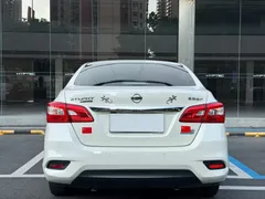 2021 Nissan Sylphy 1.6XL CVT, белый — фото 6
