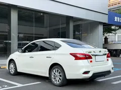 2021 Nissan Sylphy 1.6XL CVT, белый — фото 7
