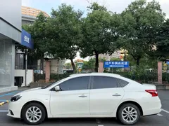 2021 Nissan Sylphy 1.6XL CVT, белый — фото 8