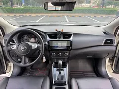 2021 Nissan Sylphy 1.6XL CVT, белый — фото 14