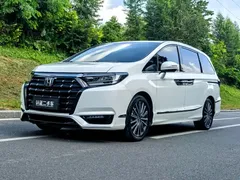 2022 Honda Elysion 2.0L e:HEV Hybrid Luxury, белый — фото 1