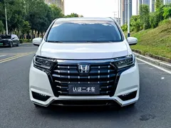 2022 Honda Elysion 2.0L e:HEV Hybrid Luxury, белый — фото 2
