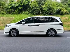 2022 Honda Elysion 2.0L e:HEV Hybrid Luxury, белый — фото 4