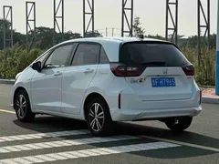 2021 Honda Fit 1.5L CVT, белый — фото 4