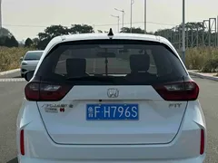 2021 Honda Fit 1.5L CVT, белый — фото 5