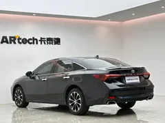 2022 Toyota Avalon 2.5L Luxury, чёрный — фото 3