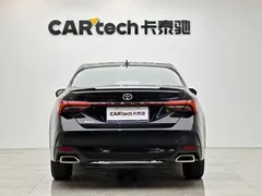 2022 Toyota Avalon 2.5L Luxury, чёрный — фото 4
