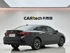 2022 Toyota Avalon 2.5L Luxury, чёрный — фото 5
