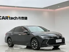 2022 Toyota Avalon 2.5L Luxury, чёрный — фото 6