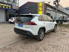 2022 Toyota Wildlander 2.0L CVT, белый — фото 3