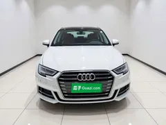 2020 Audi A3 Sportback 35 TFSI VI, белый — фото 2