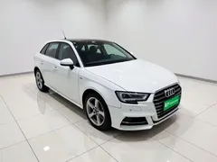 2020 Audi A3 Sportback 35 TFSI VI, белый — фото 3