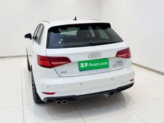 2020 Audi A3 Sportback 35 TFSI VI, белый — фото 4