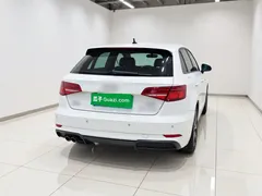 2020 Audi A3 Sportback 35 TFSI VI, белый — фото 5