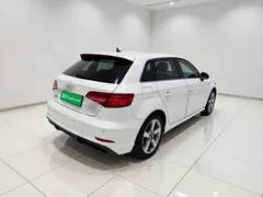 2020 Audi A3 Sportback 35 TFSI VI, белый — фото 6