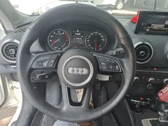 2020 Audi A3 Sportback 35 TFSI VI, белый — фото 11