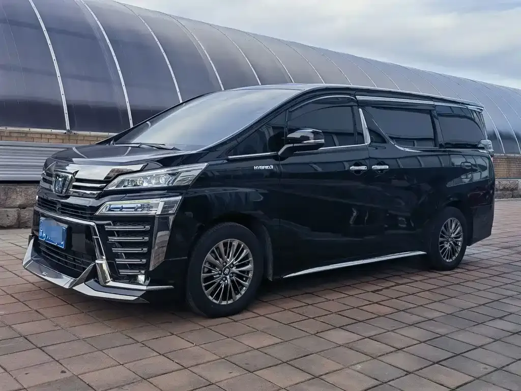 2023 Toyota Vellfire Hybrid 2.5L HV Ultimate