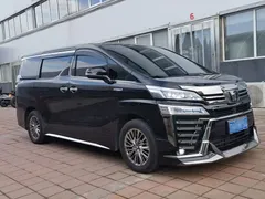 2023 Toyota Vellfire Hybrid 2.5L HV Ultimate, чёрный — фото 3
