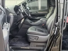 2023 Toyota Vellfire Hybrid 2.5L HV Ultimate, чёрный — фото 5