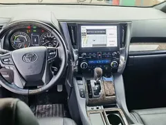 2023 Toyota Vellfire Hybrid 2.5L HV Ultimate, чёрный — фото 7