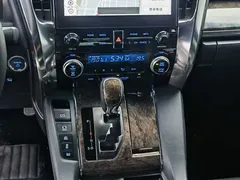 2023 Toyota Vellfire Hybrid 2.5L HV Ultimate, чёрный — фото 8