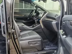 2023 Toyota Vellfire Hybrid 2.5L HV Ultimate, чёрный — фото 10