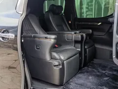2023 Toyota Vellfire Hybrid 2.5L HV Ultimate, чёрный — фото 11