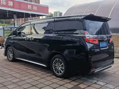 2023 Toyota Vellfire Hybrid 2.5L HV Ultimate, чёрный — фото 13
