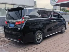 2023 Toyota Vellfire Hybrid 2.5L HV Ultimate, чёрный — фото 15