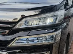 2023 Toyota Vellfire Hybrid 2.5L HV Ultimate, чёрный — фото 16