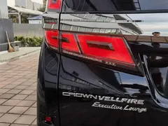 2023 Toyota Vellfire Hybrid 2.5L HV Ultimate, чёрный — фото 17