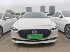 2021 Mazda 3 1.5L, белый — фото 3