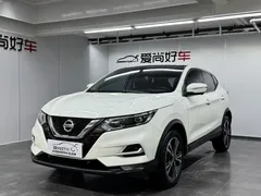 2021 Nissan Qashqai 2.0L CVT Luxury, белый — фото 1