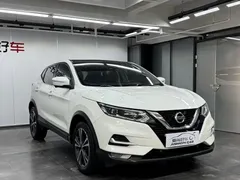 2021 Nissan Qashqai 2.0L CVT Luxury, белый — фото 3