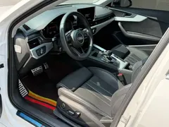 2022 Audi A4L 40 TFSI Fashion Dynamic, белый — фото 4