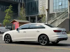 2022 Audi A4L 40 TFSI Fashion Dynamic, белый — фото 7