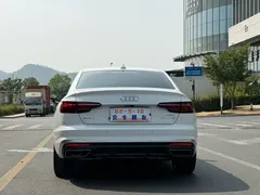 2022 Audi A4L 40 TFSI Fashion Dynamic, белый — фото 8