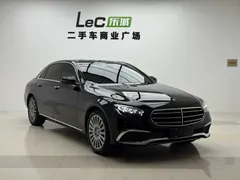 2021 Mercedes-Benz E-Class E 300 L Fashion, чёрный — фото 2