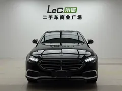 2021 Mercedes-Benz E-Class E 300 L Fashion, чёрный — фото 3