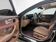 2021 Mercedes-Benz E-Class E 300 L Fashion, чёрный — фото 11