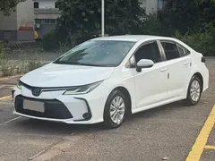 2023 Toyota Corolla 1.5L, белый — фото 1