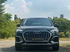 2021 Audi Q5L Sportback 40 TFSI Luxury, чёрный — фото 2