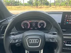 2021 Audi Q5L Sportback 40 TFSI Luxury, чёрный — фото 9