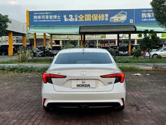 2022 Honda Integra 240TURBO CVT Luxury, белый — фото 8