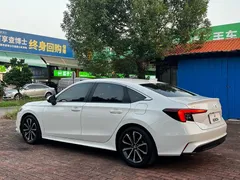 2022 Honda Integra 240TURBO CVT Luxury, белый — фото 9