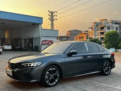 2022 Honda Civic 240TURBO CVT — фото 1