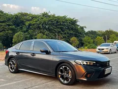 2022 Honda Civic 240TURBO CVT — фото 3
